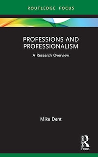 Front cover_Professions and Professionalism