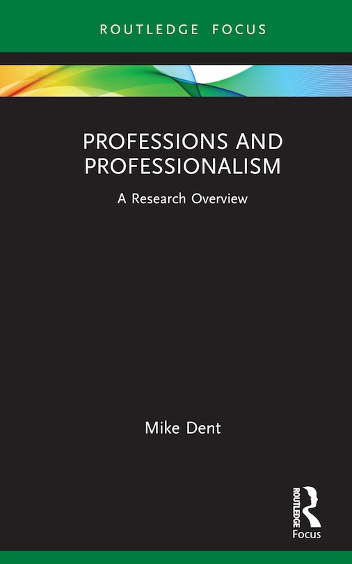 Front cover_Professions and Professionalism