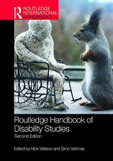 Front cover_Routledge Handbook Of Disability Studies