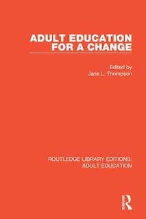 Front cover_Adult Education For A Change