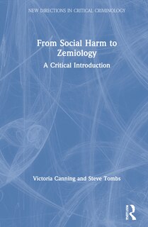 Couverture_From Social Harm To Zemiology