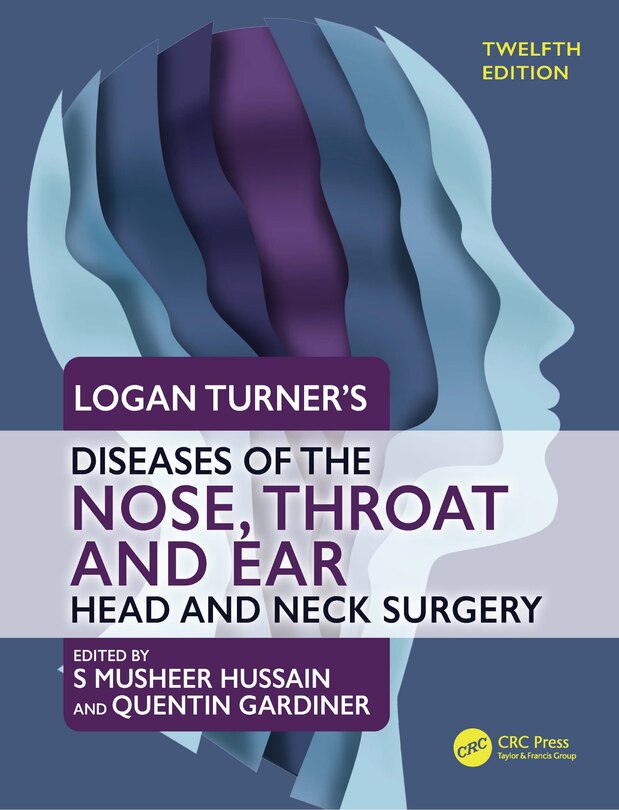 Couverture_Logan Turner's Diseases of the Nose, Throat and Ear