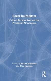Front cover_Local Journalism