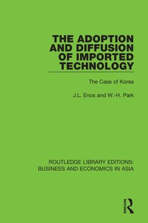 Front cover_The Adoption and Diffusion of Imported Technology