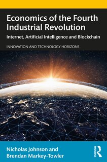 Couverture_Economics Of The Fourth Industrial Revolution