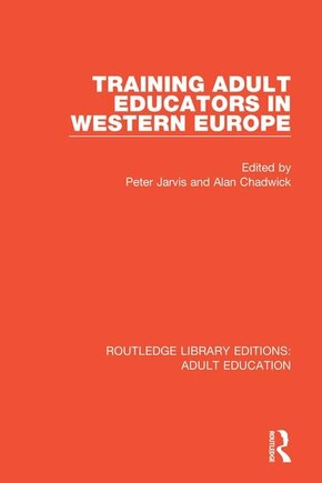 Training Adult Educators In Western Europe