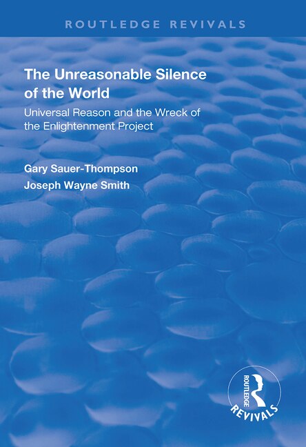 Couverture_The Unreasonable Silence of the World