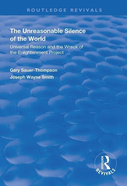 Couverture_The Unreasonable Silence Of The World