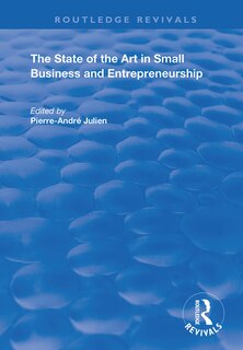 Front cover_The State Of The Art In Small Business And Entrepreneurship