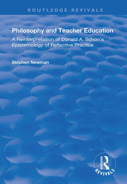 Couverture_Philosophy And Teacher Education