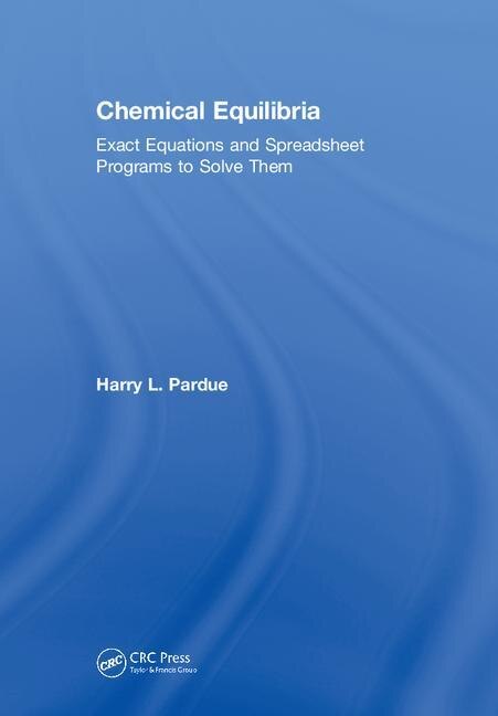 Couverture_Chemical Equilibria