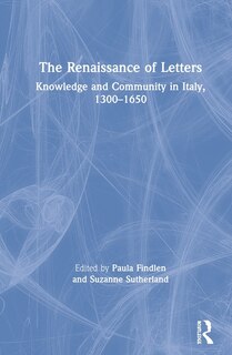 Front cover_The Renaissance Of Letters