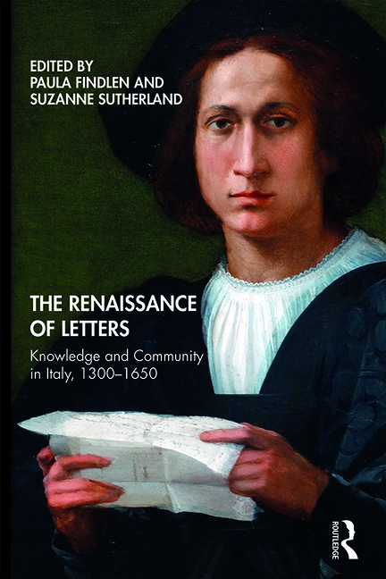Couverture_The Renaissance Of Letters