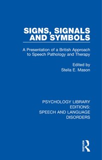 Front cover_Signs, Signals And Symbols