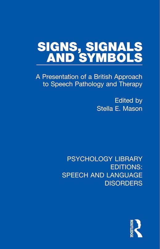 Front cover_Signs, Signals And Symbols