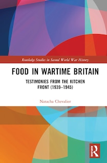 Front cover_Food In Wartime Britain