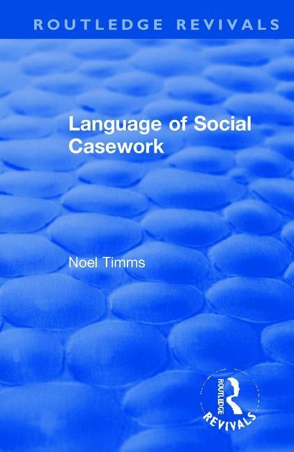 Couverture_Language Of Social Casework