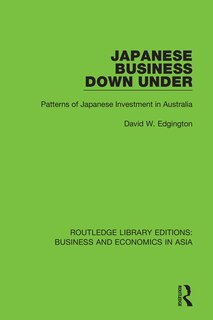 Front cover_Japanese Business Down Under