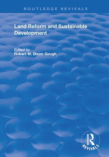 Front cover_Land Reform And Sustainable Development