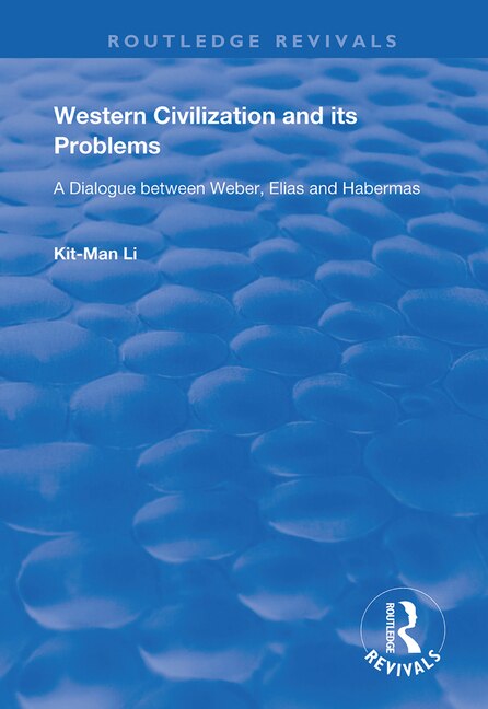 Front cover_Western Civilization And Its Problems