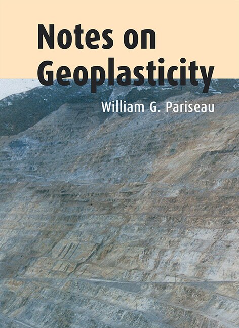 Front cover_Notes On Geoplasticity