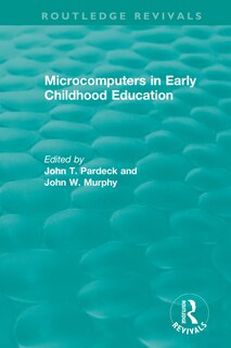 Couverture_Microcomputers In Early Childhood Education