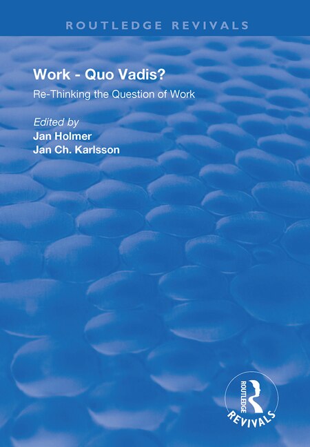 Front cover_Work