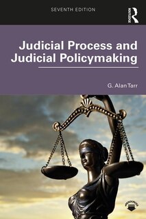 Front cover_Judicial Process And Judicial Policymaking