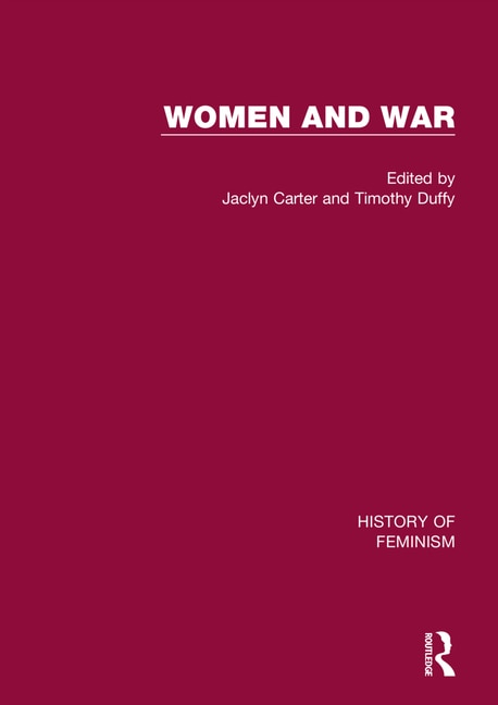 Couverture_Women And War