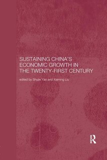 Front cover_Sustaining China's Economic Growth In The Twenty-first Century