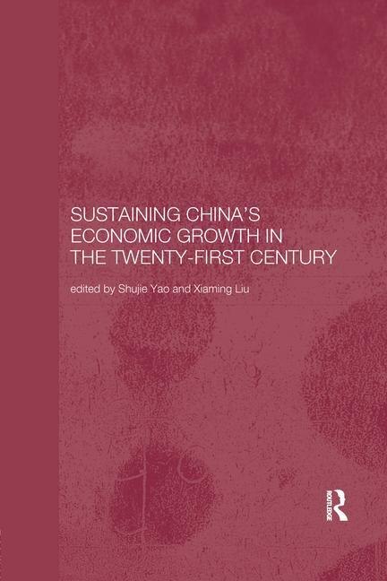 Front cover_Sustaining China's Economic Growth In The Twenty-first Century