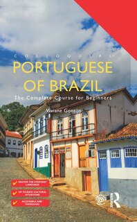 Front cover_Colloquial Portuguese Of Brazil