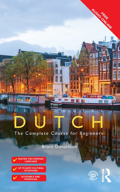 Front cover_Colloquial Dutch