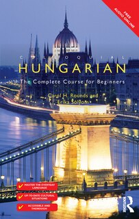 Front cover_Colloquial Hungarian