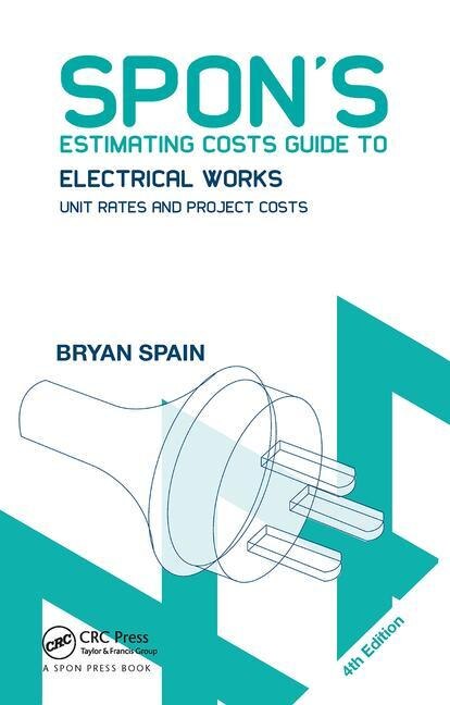 Couverture_Spon's Estimating Costs Guide To Electrical Works