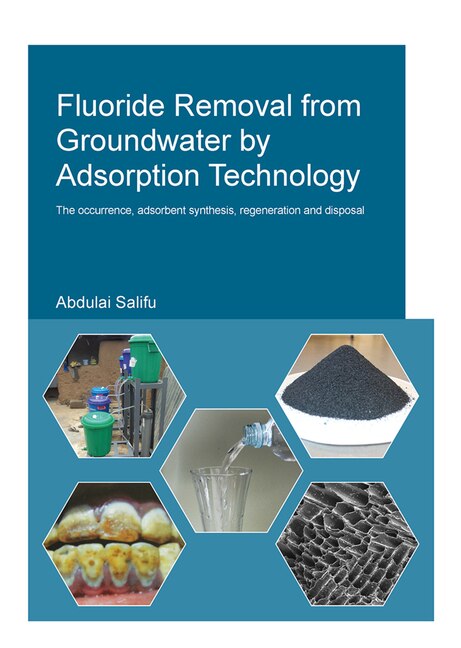 Couverture_Fluoride Removal from Groundwater by Adsorption Technology