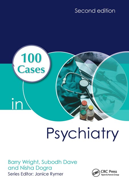 Front cover_100 Cases In Psychiatry