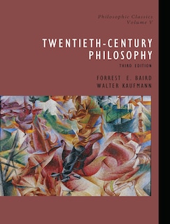 Couverture_Philosophic Classics, Volume V