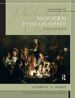Front cover_Philosophic Classics, Volume Iii