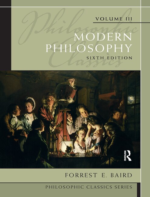 Front cover_Philosophic Classics, Volume Iii