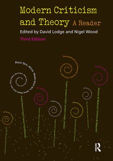 Front cover_Modern Criticism And Theory