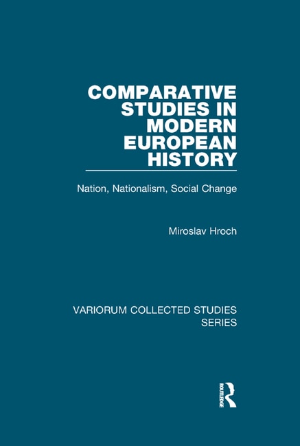 Front cover_Comparative Studies In Modern European History