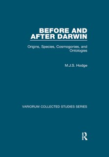 Front cover_Before And After Darwin