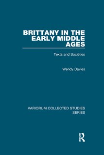 Front cover_Brittany In The Early Middle Ages
