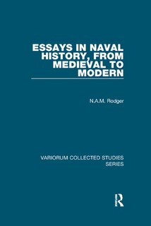 Couverture_Essays In Naval History, From Medieval To Modern