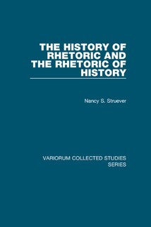 Front cover_History of Rhetoric and the Rhetoric of History