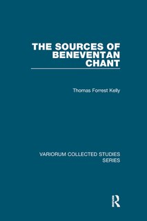 Front cover_The Sources Of Beneventan Chant