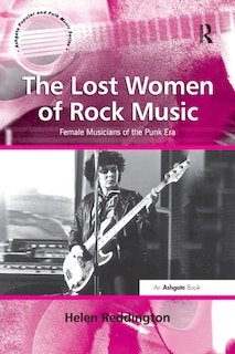 Front cover_The Lost Women of Rock Music