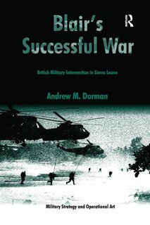 Front cover_Blair's Successful War