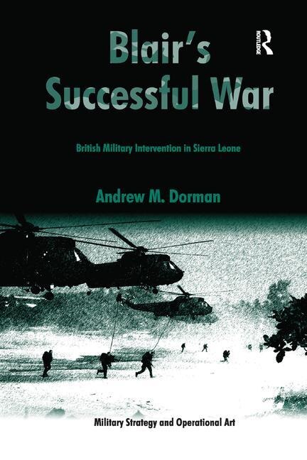 Front cover_Blair's Successful War